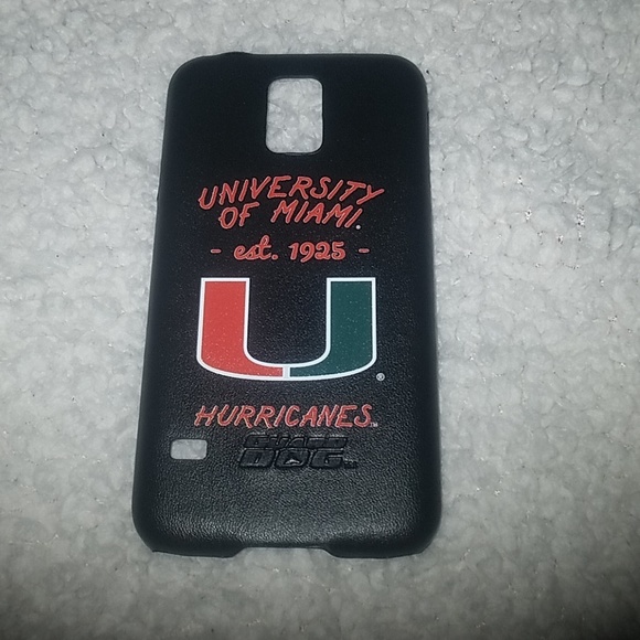 Miami Hurricanes GuardDog Samsung Galaxy s5 Case - Picture 4 of 8